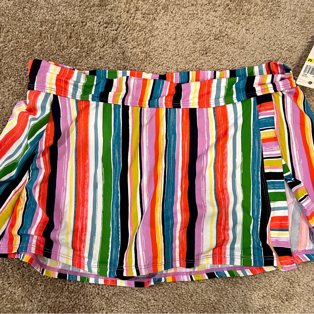 Anne Cole Swim Skirt